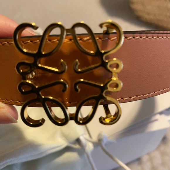 Loewe reversible belt gold hardware 75 xs/s - Picture 4 of 4